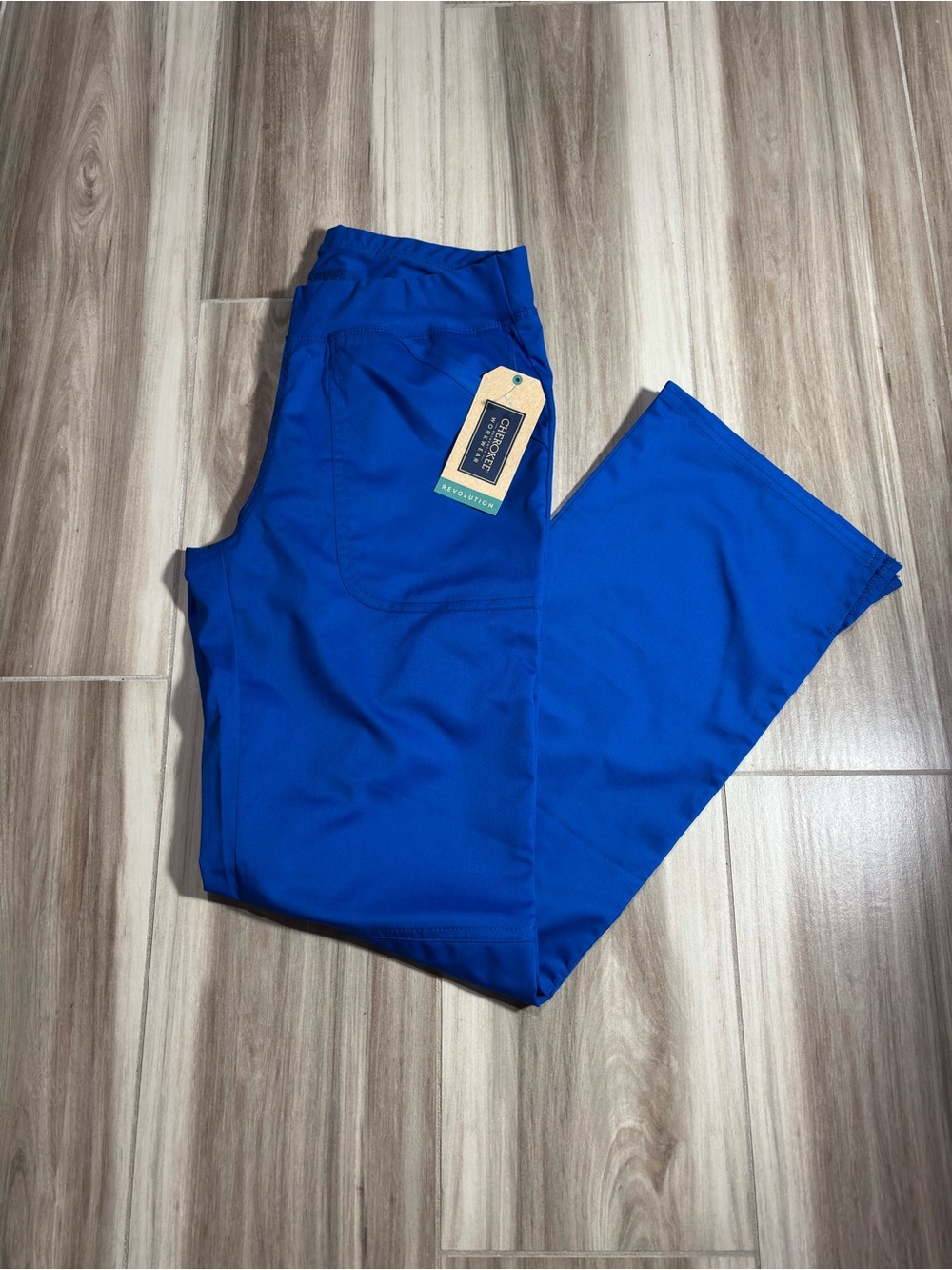 Women’s Bright Blue uniform pants
